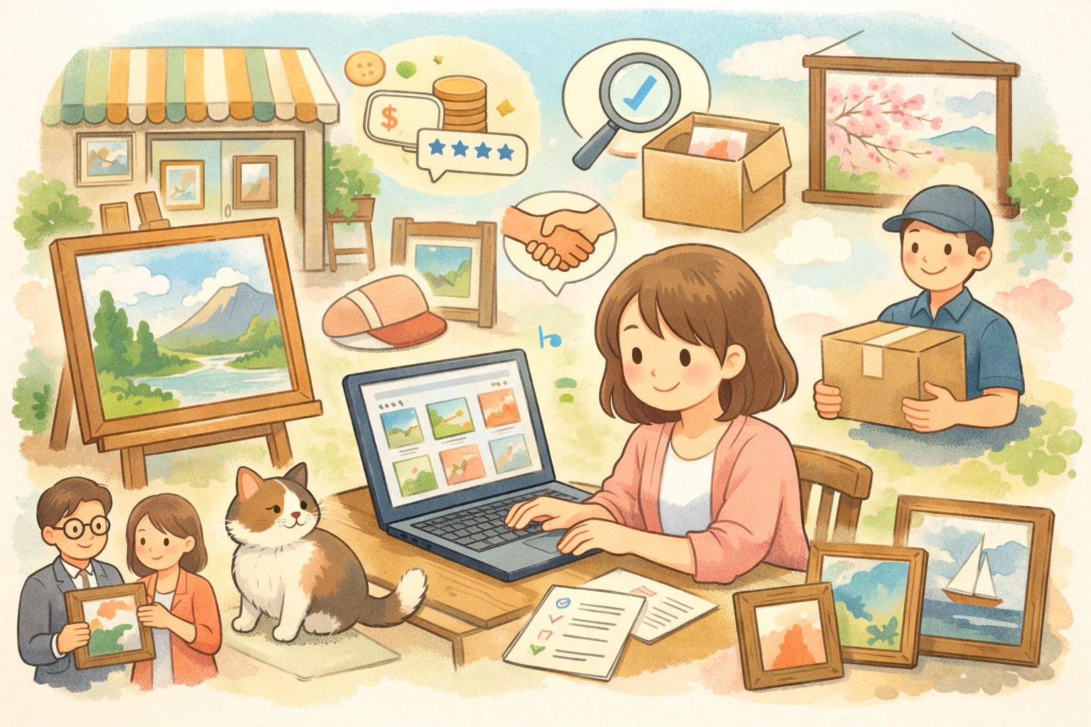 超個性アートギャラリーability